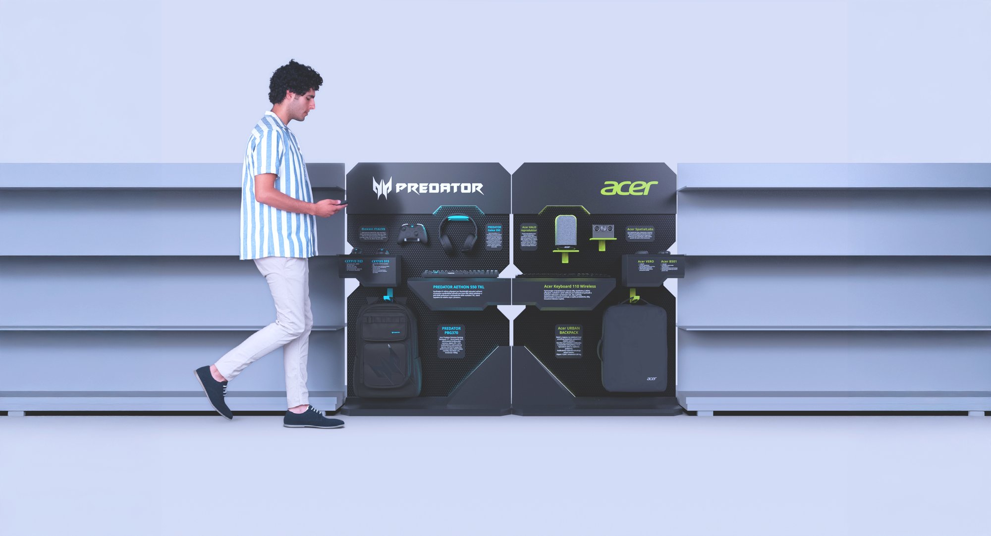 Acer & Predator – cover