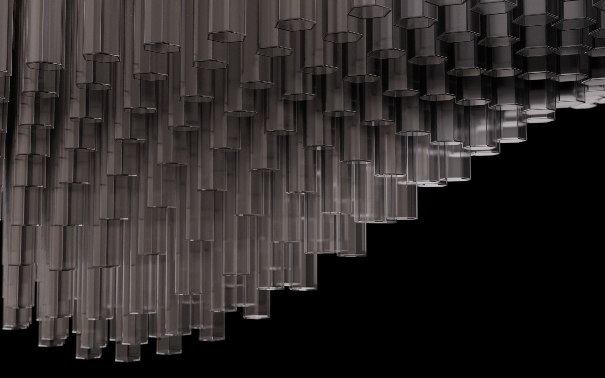 Basalt chandelier – image 4