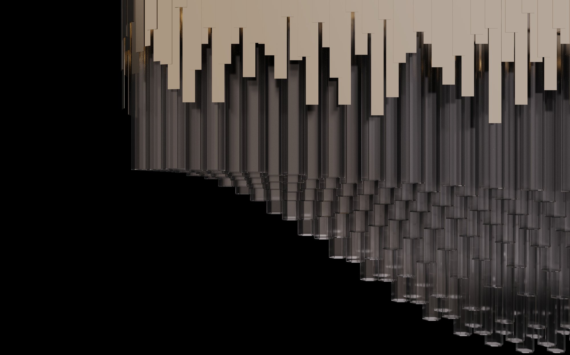 Basalt chandelier – cover