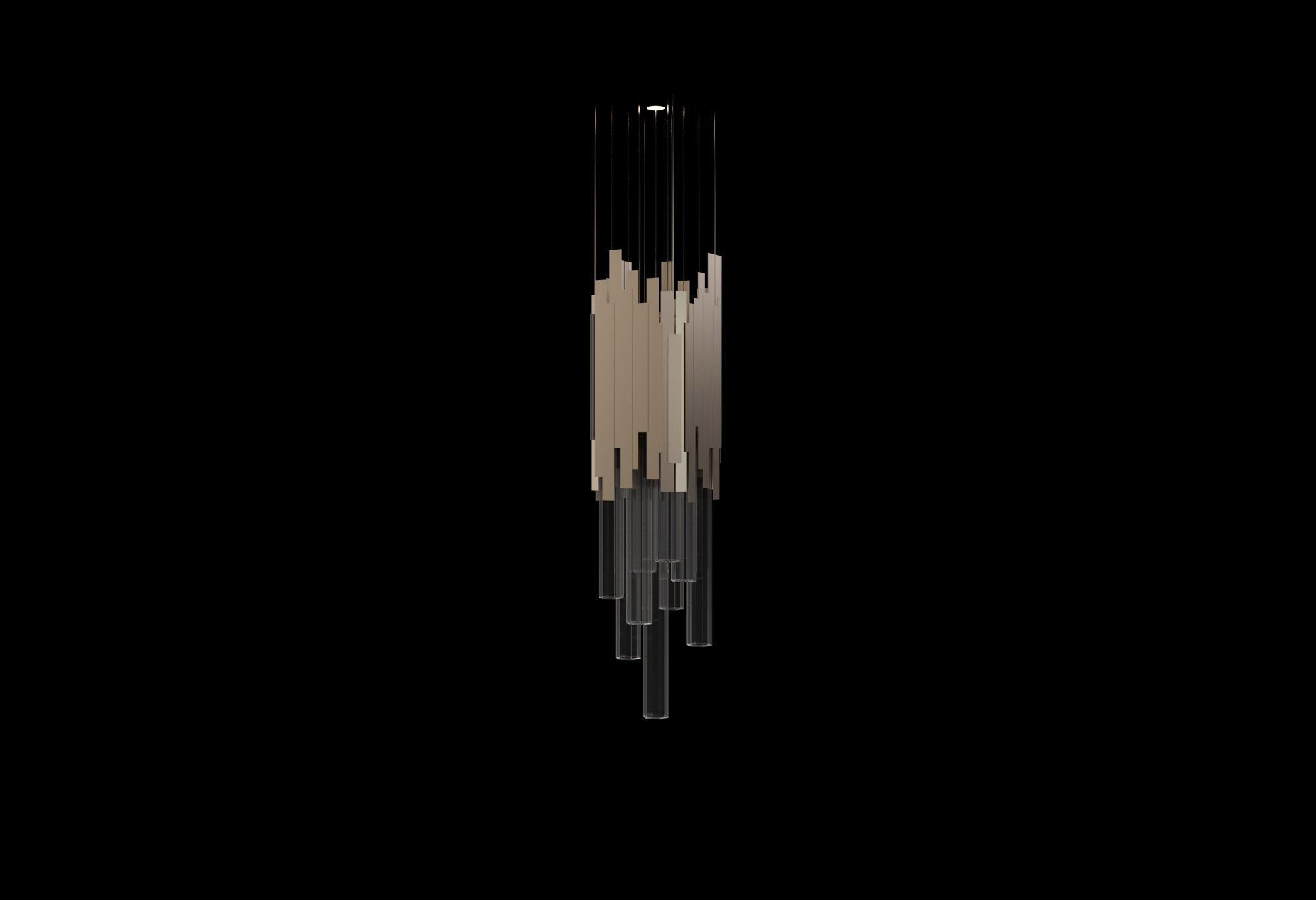 Basalt chandelier – image 8