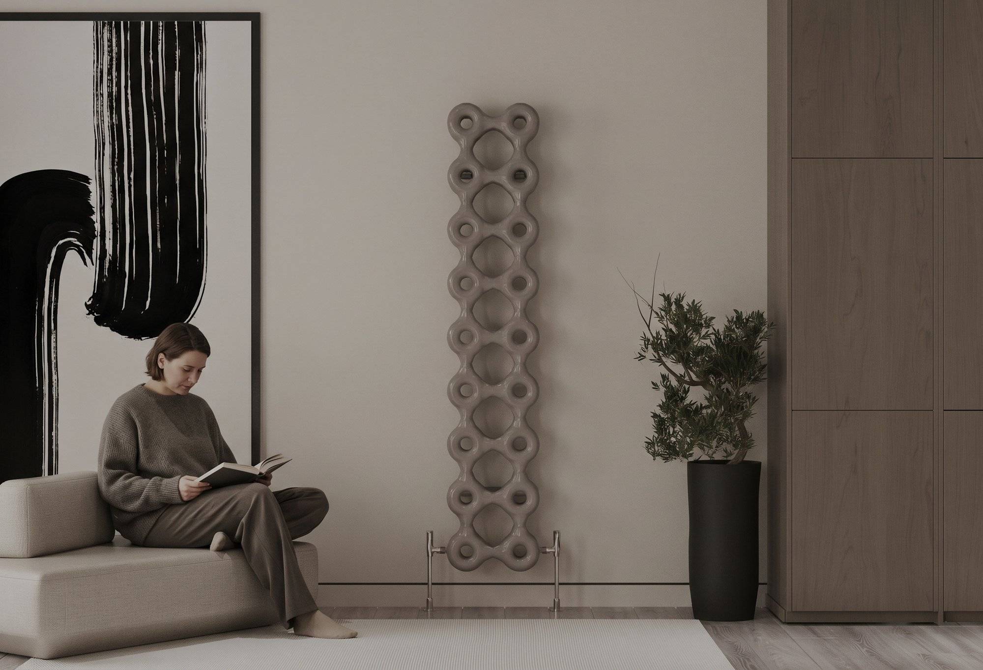 Decorative radiator – cover