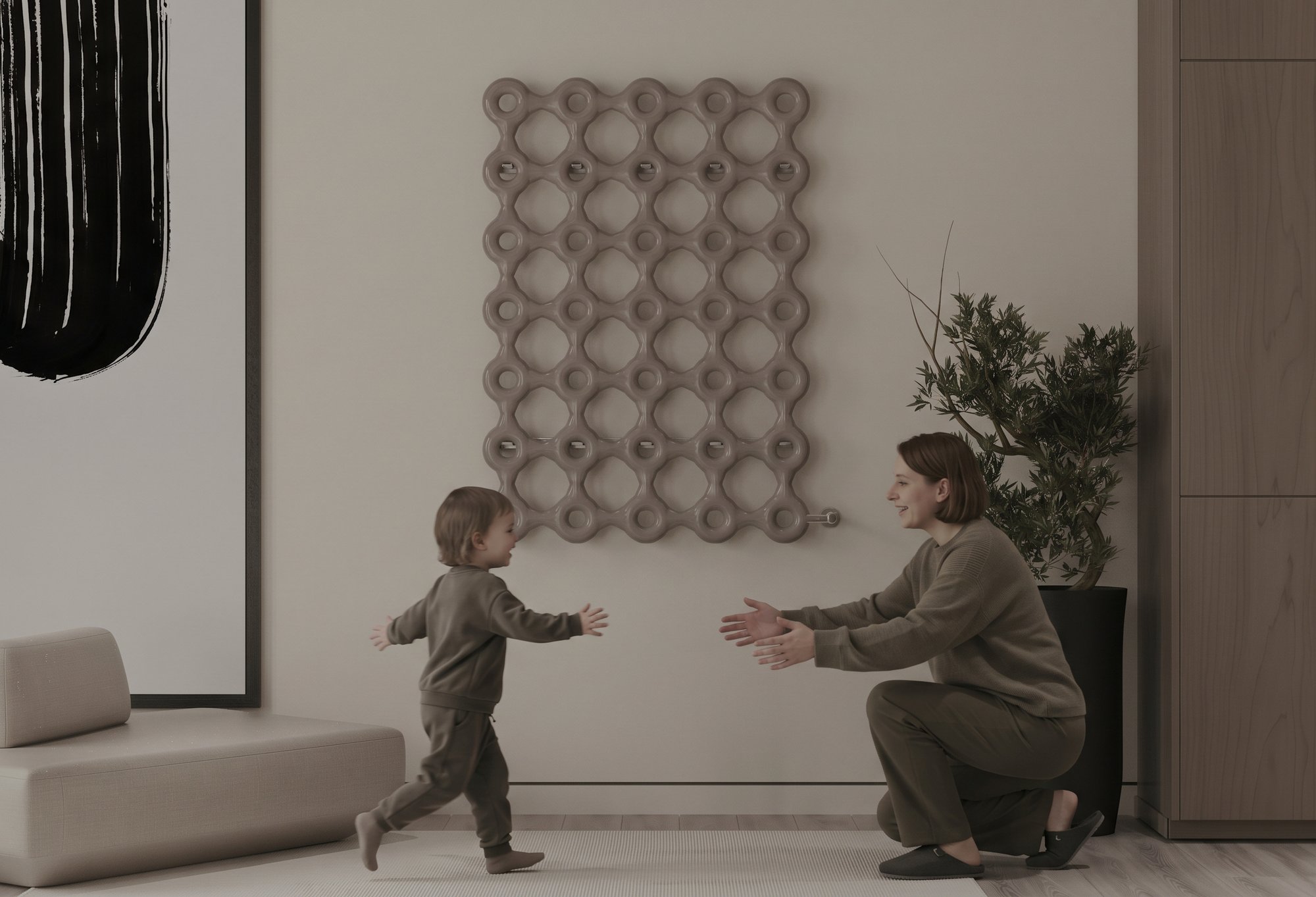 Decorative radiator – image 3