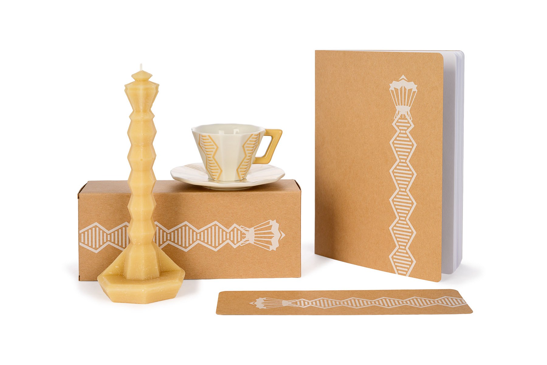 Cubistic candle – cover