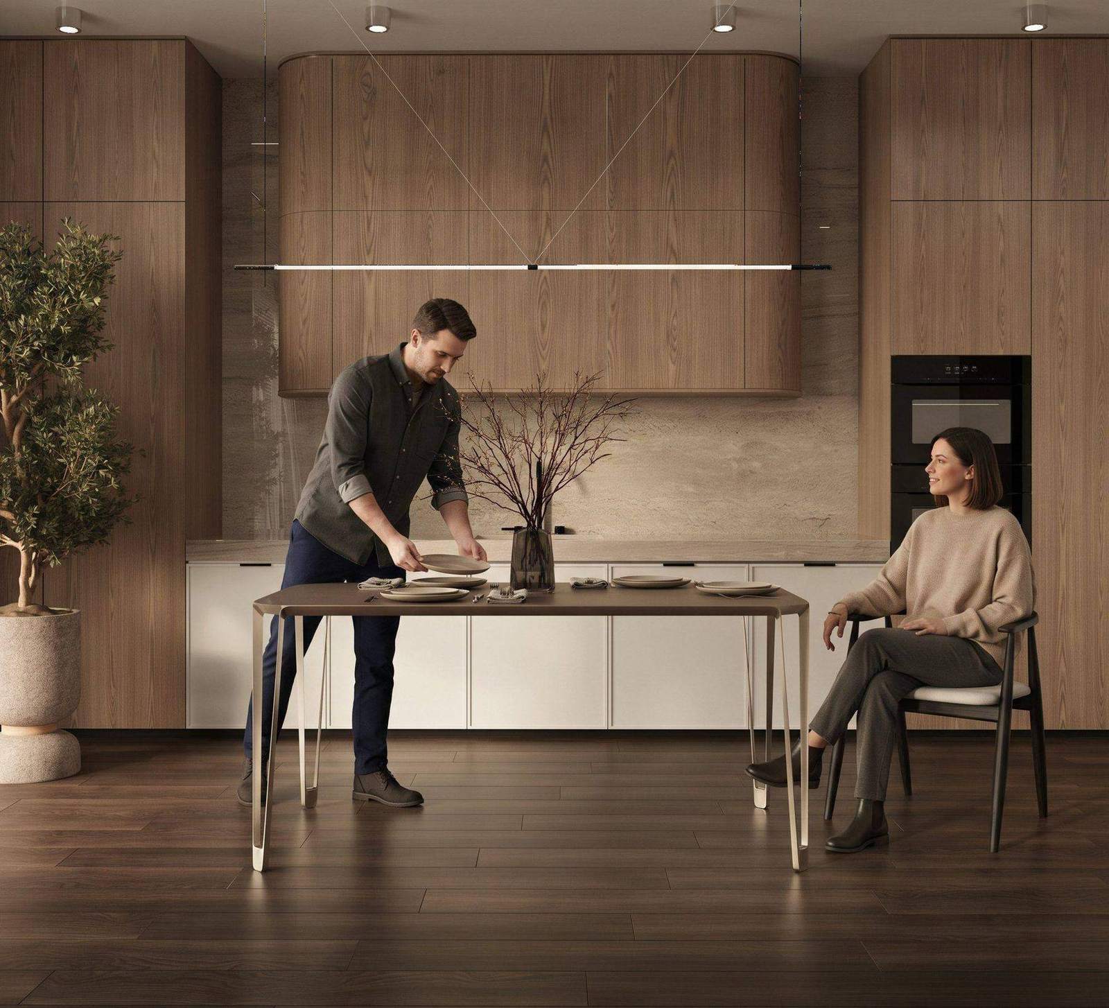 Dining table – cover