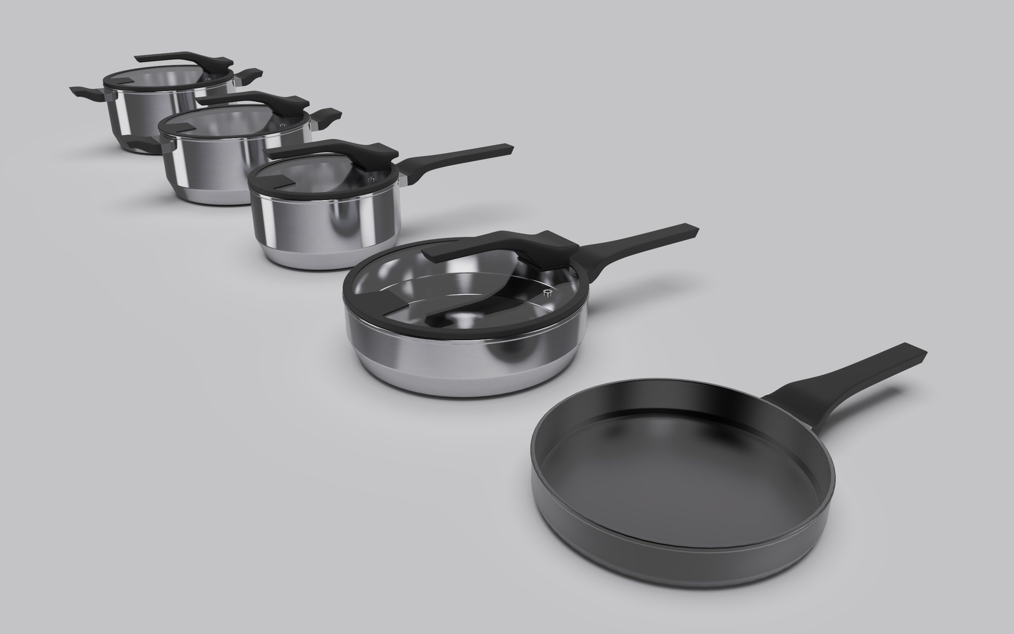 Rema pots collection – image 4