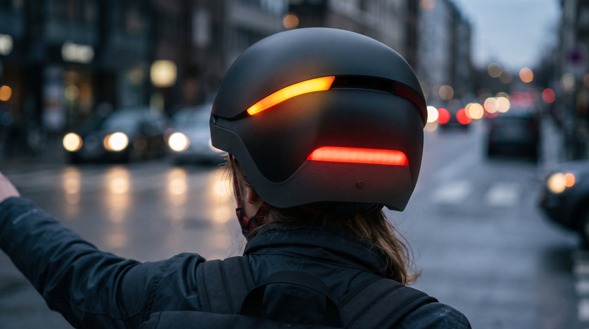 Smart citybike helmet – cover