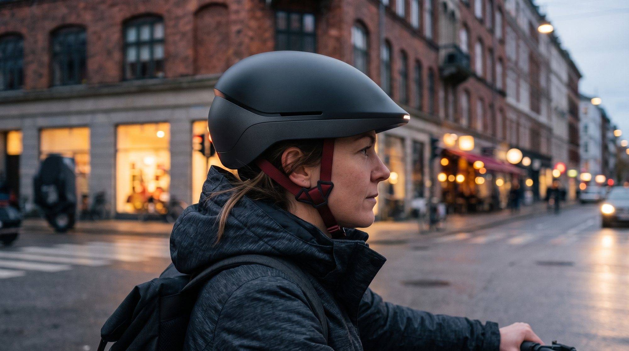 Smart citybike helmet – image 3