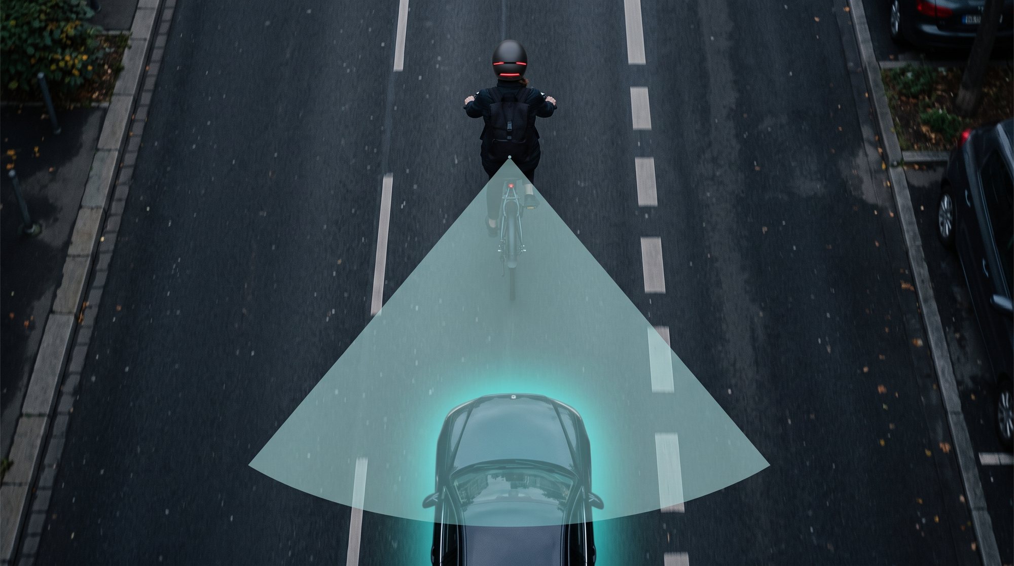 Smart citybike helmet – image 4