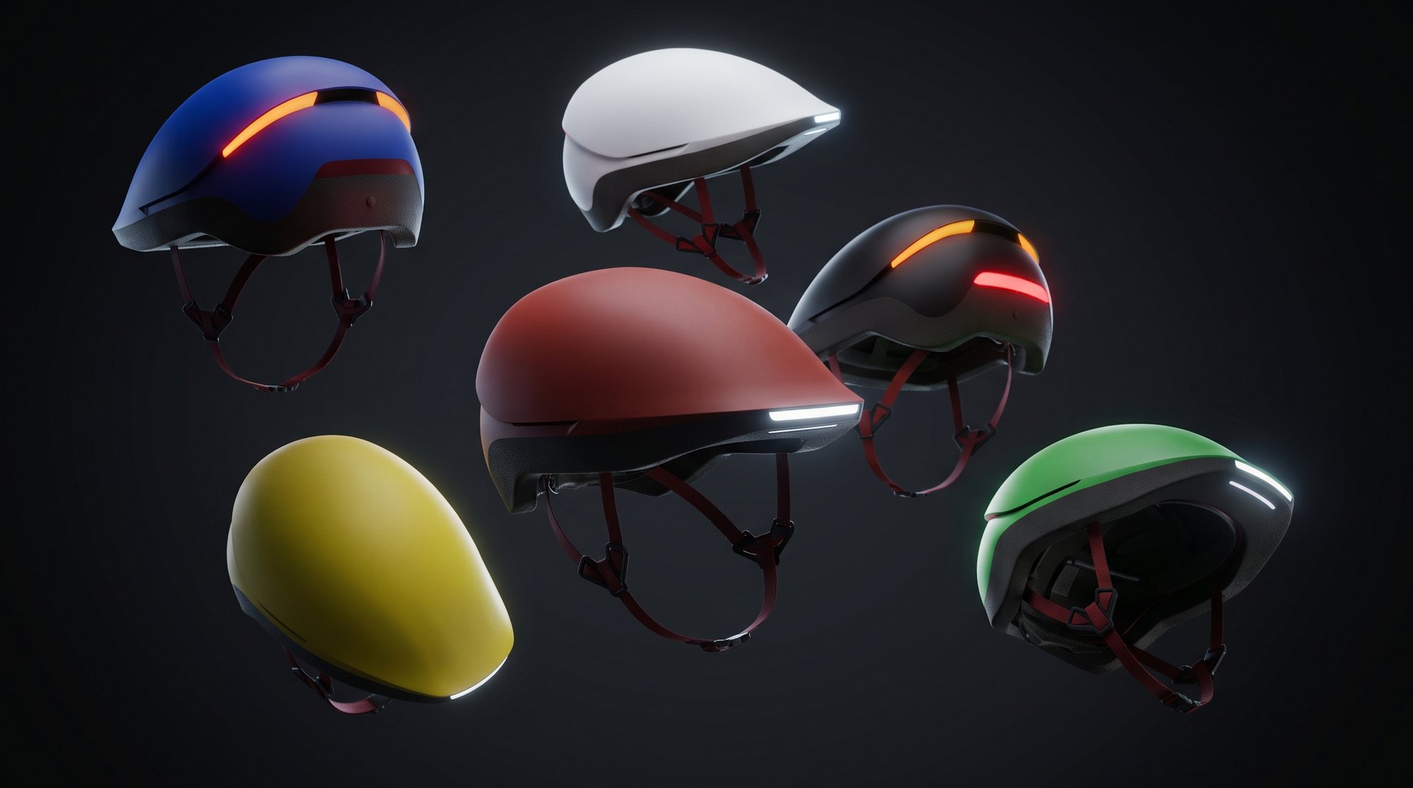 Smart citybike helmet – image 5