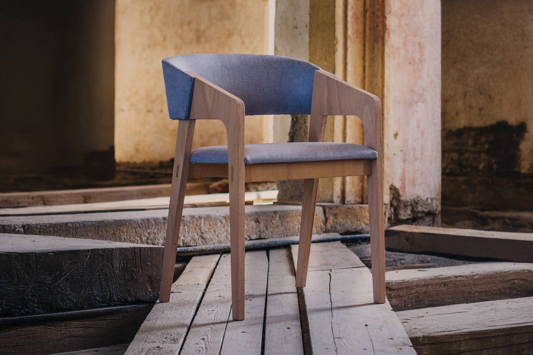 Upholstered dining chair – cover